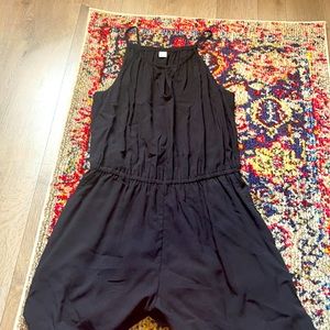 Black romper
